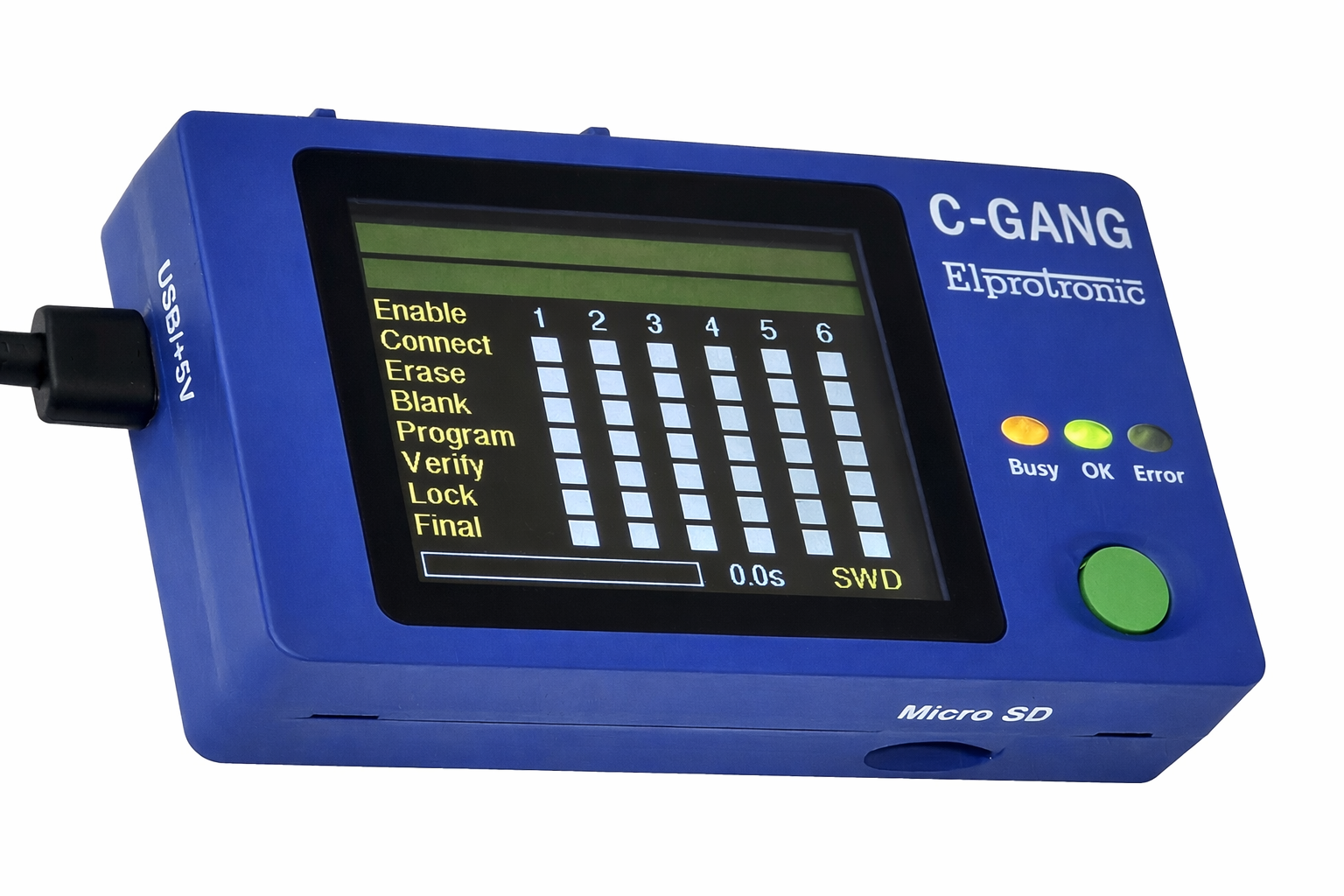 C-GANG-X - Programmatore gang compatto C-GANG-X - Programmatore gang compatto