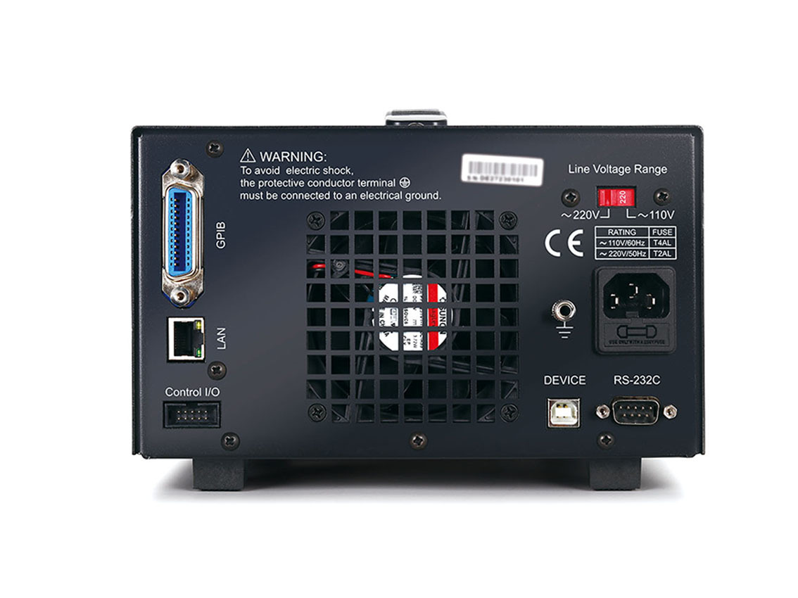 TH6431 Alimentatore da laboratorio con carico integrato