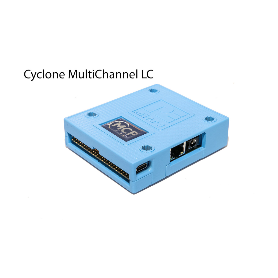 Dispositivo di programmazione della produzione multicanale Cyclone Dispositivo di programmazione della produzione multicanale Cyclone