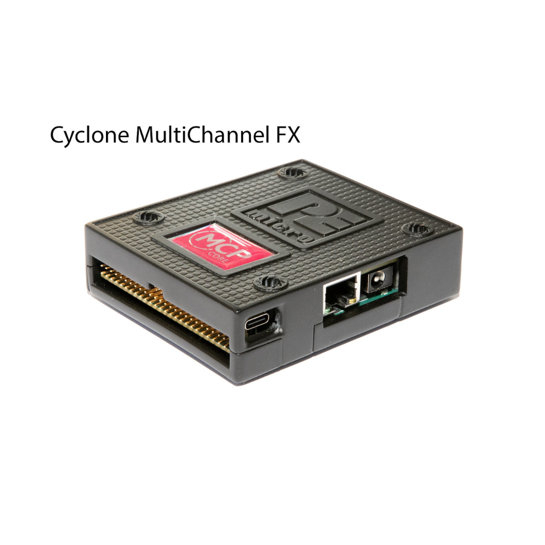 Dispositivo di programmazione della produzione multicanale Cyclone Dispositivo di programmazione della produzione multicanale Cyclone