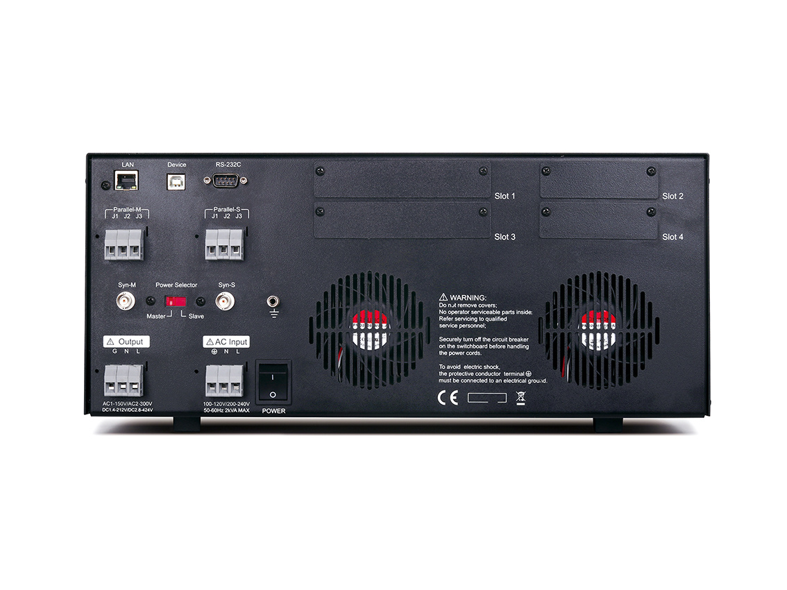 TH7205 alimentatore lineare AC/DC da laboratorio