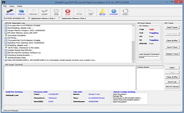 Expertenmodus SF Software Dediprog