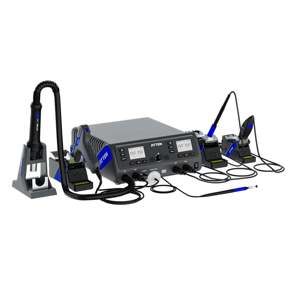 Ansicht der Atten MS-1600 4-in-1 Rework Station