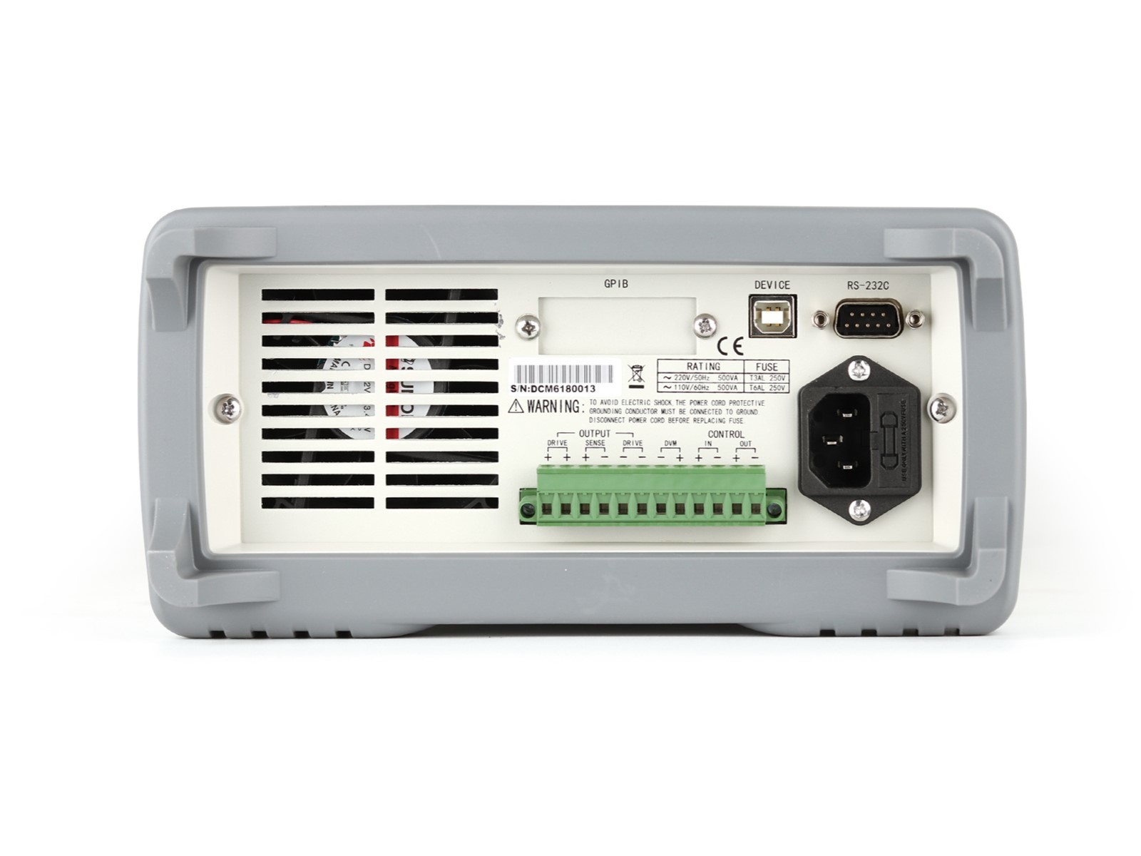 Alimentatore lineare da laboratorio TH6501