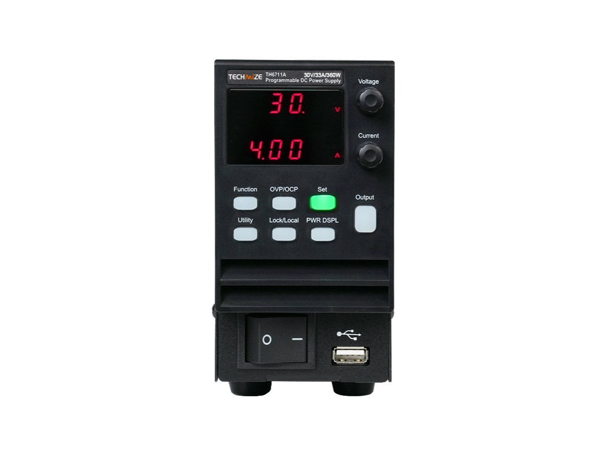 TH6721A alimentatore switching DC programmabile TH6721A alimentatore switching DC programmabile