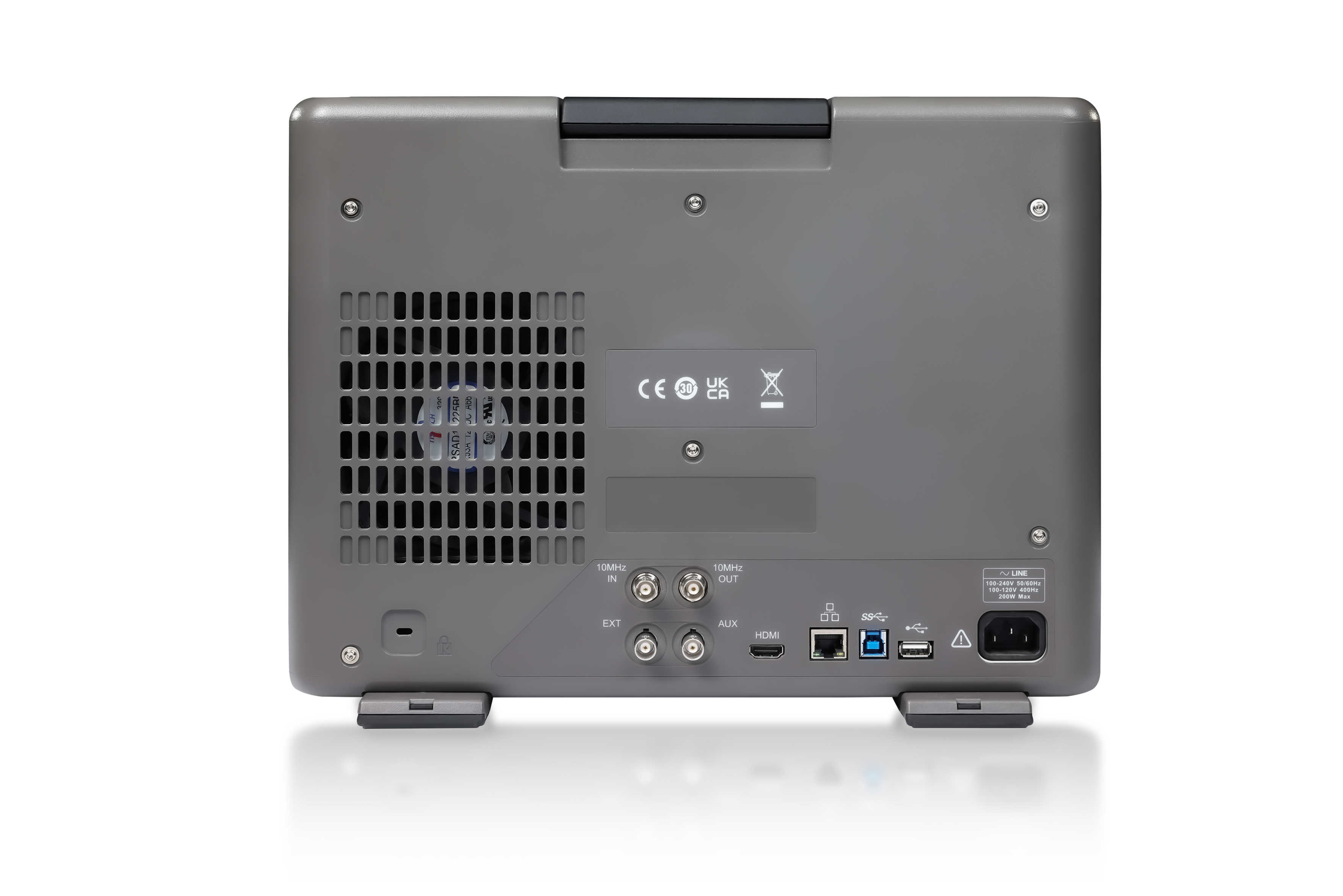 SDS5038X HD - Back 