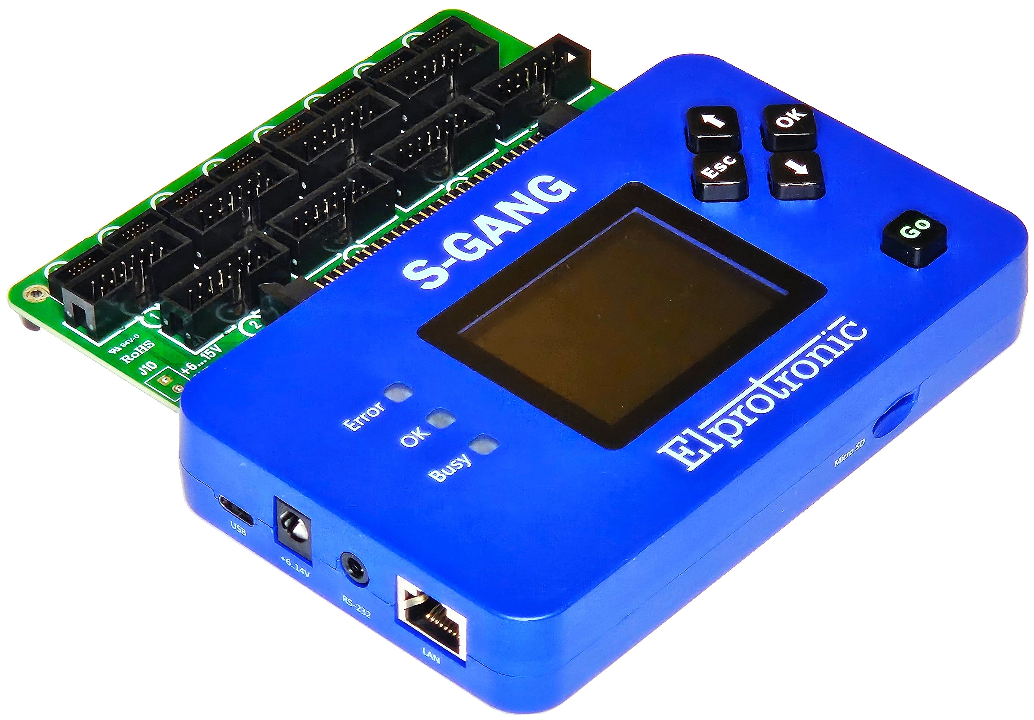 S-GANG - Programmatore gang standalone