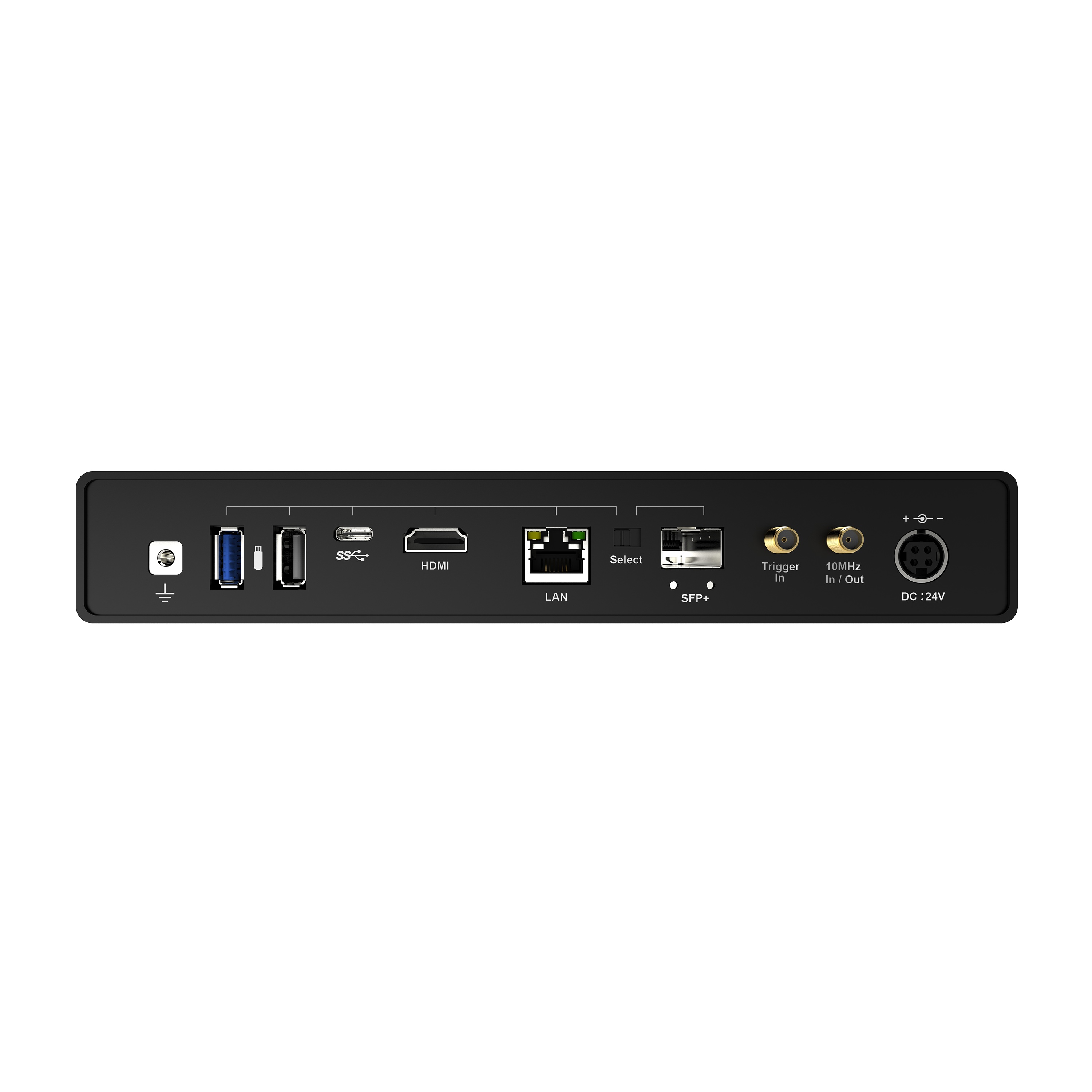 Oscilloscopio modulare a 12 bit MO34-250