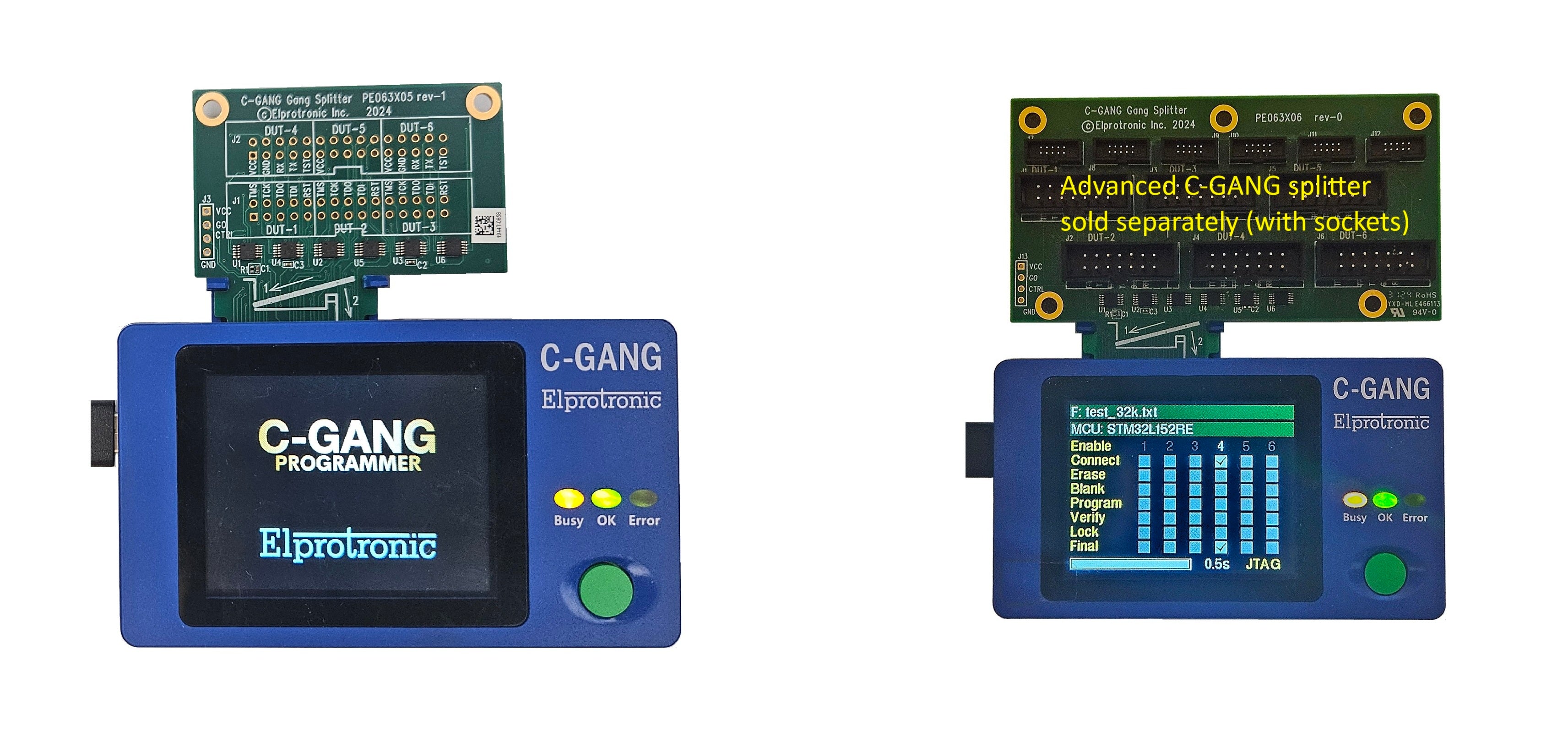 C-GANG-X - Programmatore gang compatto C-GANG-X - Programmatore gang compatto